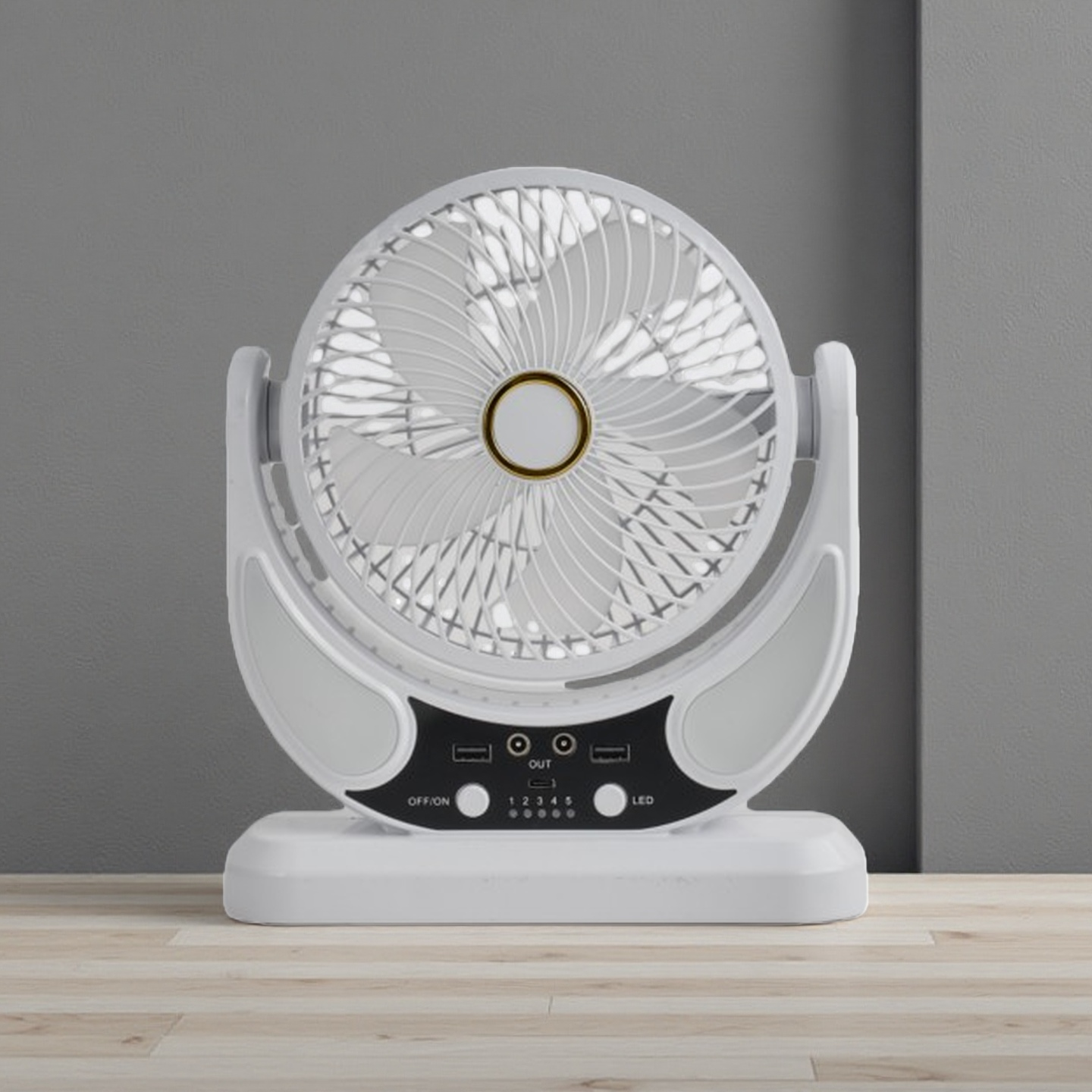 Solar Table Fan Item 600D/800D - EM Solar Group